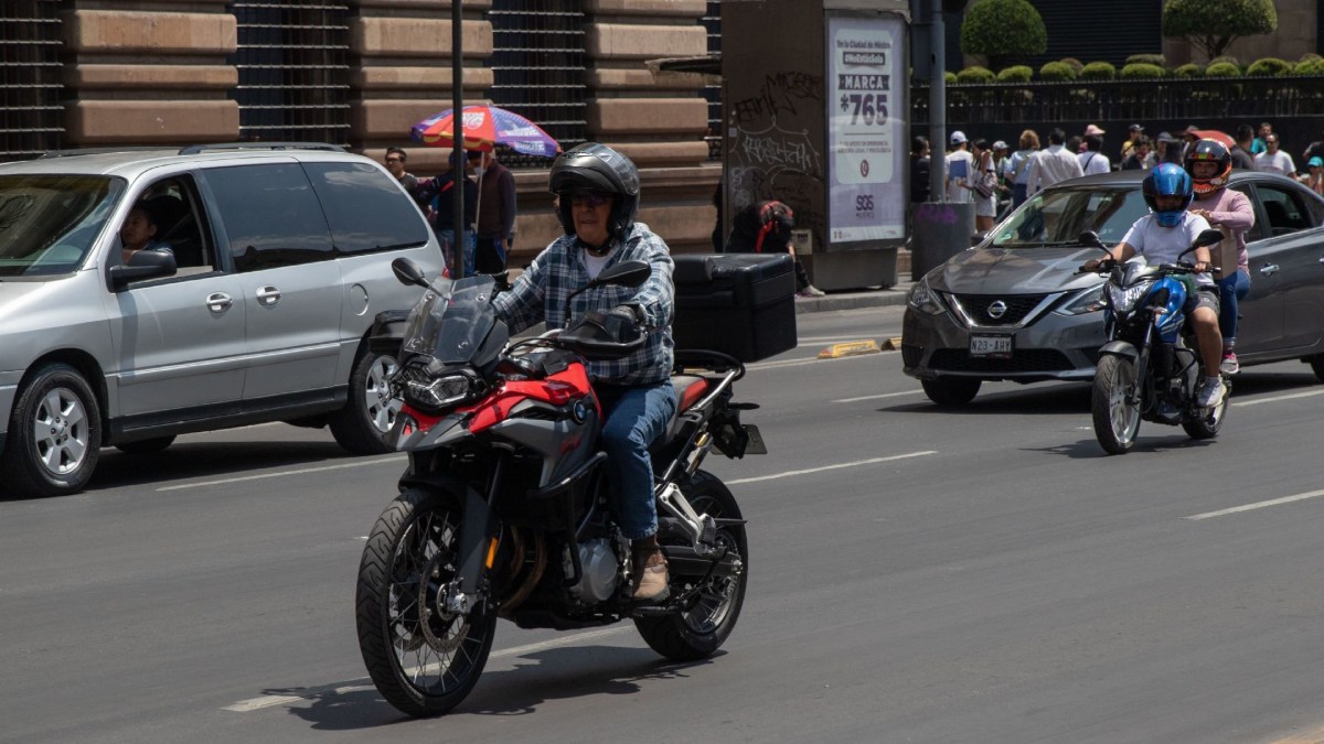 Habrá corralón: anuncian medidas para motociclistas en CDMX