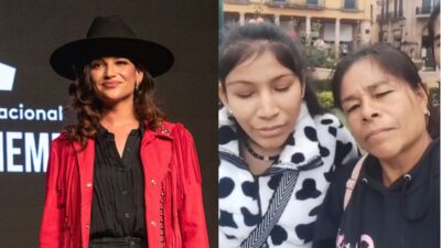 Natalia Jiménez contacta a joven ciega que canta como ella en Guanajuato