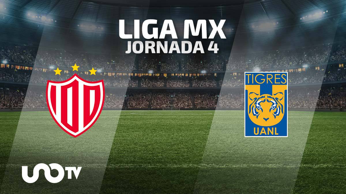 Necaxa vs. Tigres en vivo: cuándo y dónde ver el partido de la Jornada 4 de la Liga MX