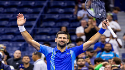 US Open 2023: Novak Djokovic gana su primer partido y quiere recuperar la cima