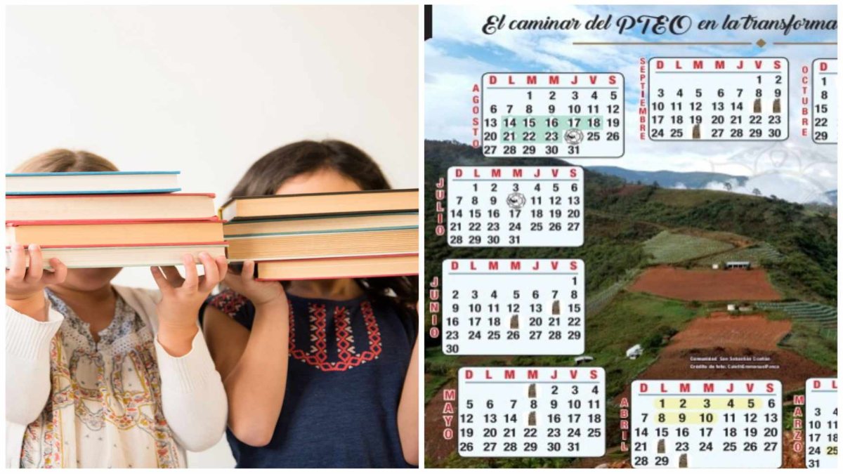 “Están lejos de la realidad”: CNTE crea sus propios libros y calendario escolar en Oaxaca
