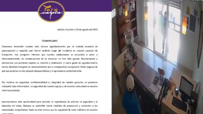 Panadería Tere Cazola reconoce a empleada que encerró a ladrón en Campeche