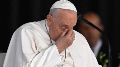 El Papa Francisco tiene 86 años. Foto: AFP