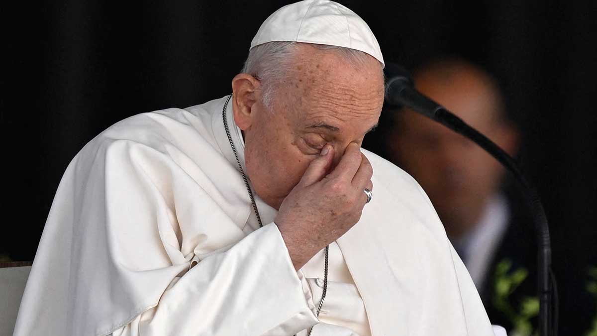 Papa Francisco pide no ser indiferentes ante tragedias de migrantes