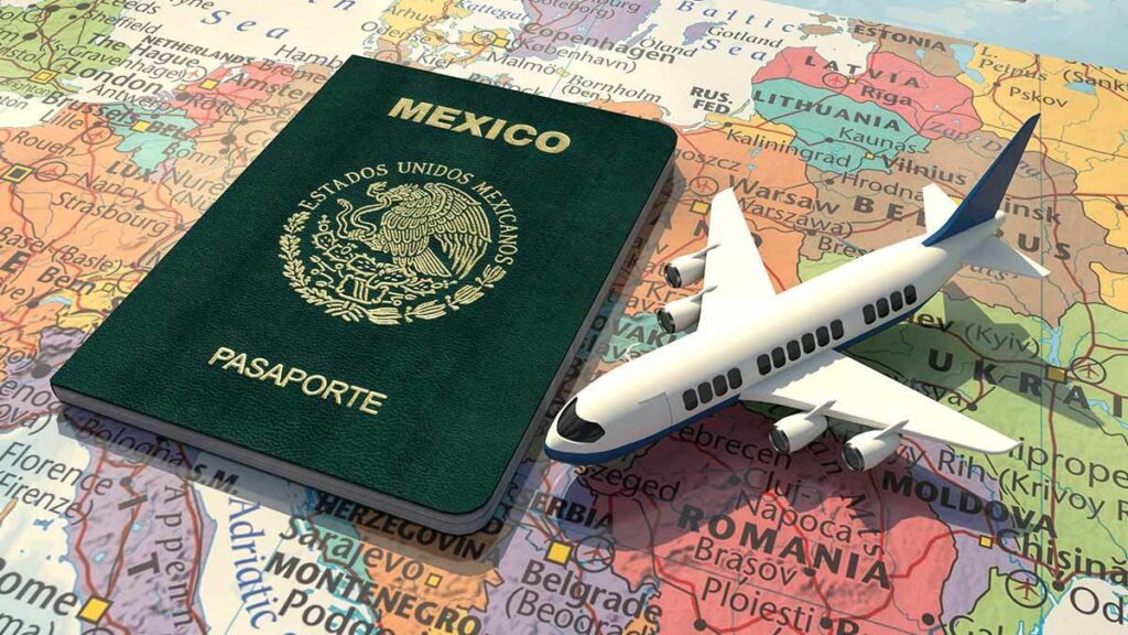 mexicanos paises a los que pueden viajar sin visa