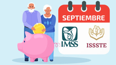 ¡Ya casi! Alistan IMSS e ISSSTE pago de la pensión de septiembre: ¿cuándo cae?