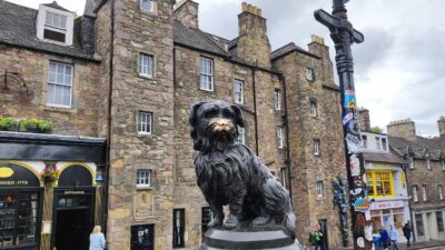 historia del perrito bobby en Edimburgo