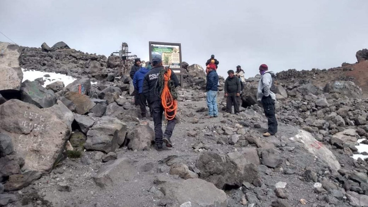 Mueren cuatro alpinistas mexicanos tras caer del Pico de Orizaba