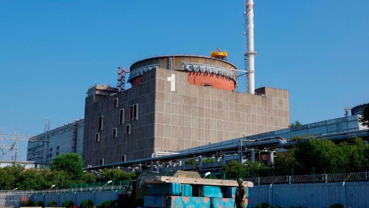 OIEA no encontró explosivos en planta nuclear de Zaporiyia en Ucrania