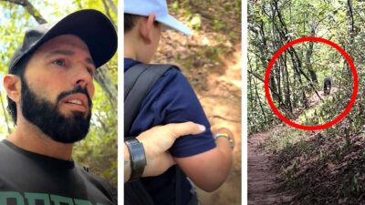 “¿En dónde nos podemos poner?”: Poncho de Nigris y su hijo viven momento de terror al ser perseguidos por oso en montaña de Monterrey