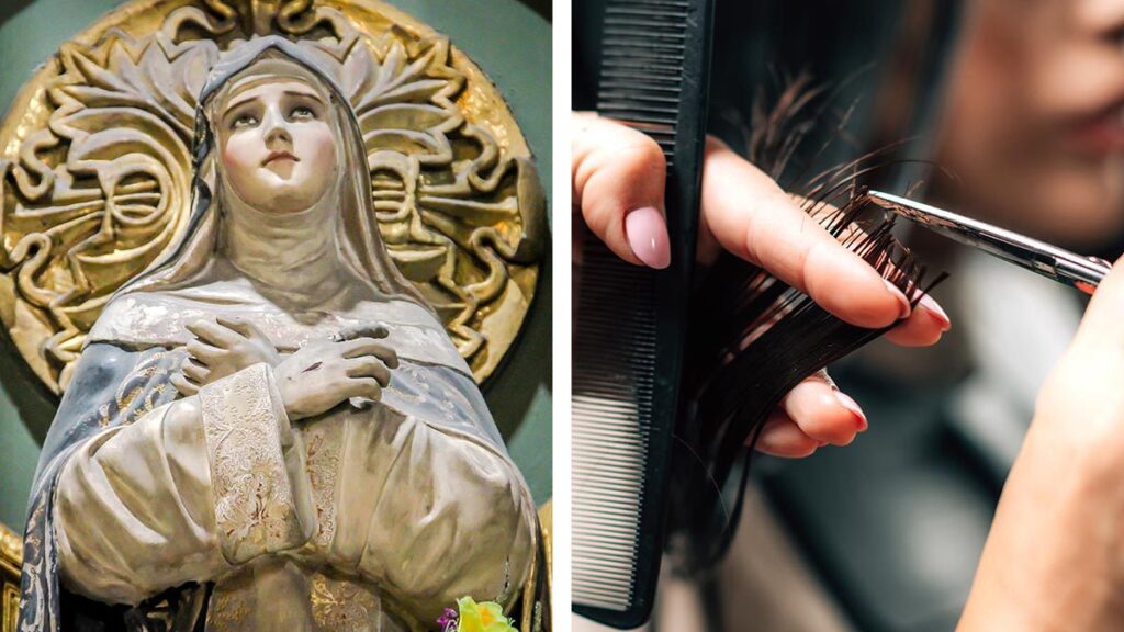 Por qué hay que cortarse el cabello en el día de Santa Rosa de Lima