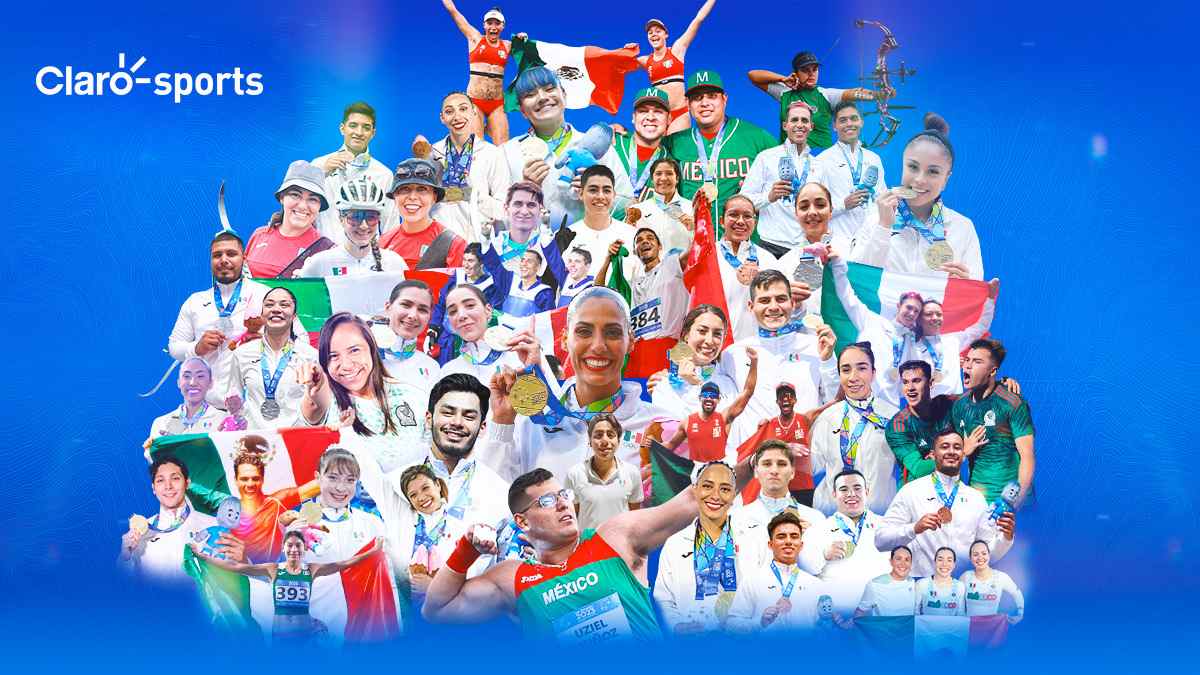 Fundación TELMEX Telcel reconoce a los medallistas de oro de los Juegos Centroamericanos 2023