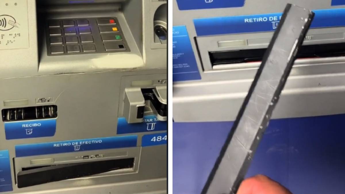 Cuidado con la “tapa negra”, la estafa que sigue acechando en cajeros automáticos