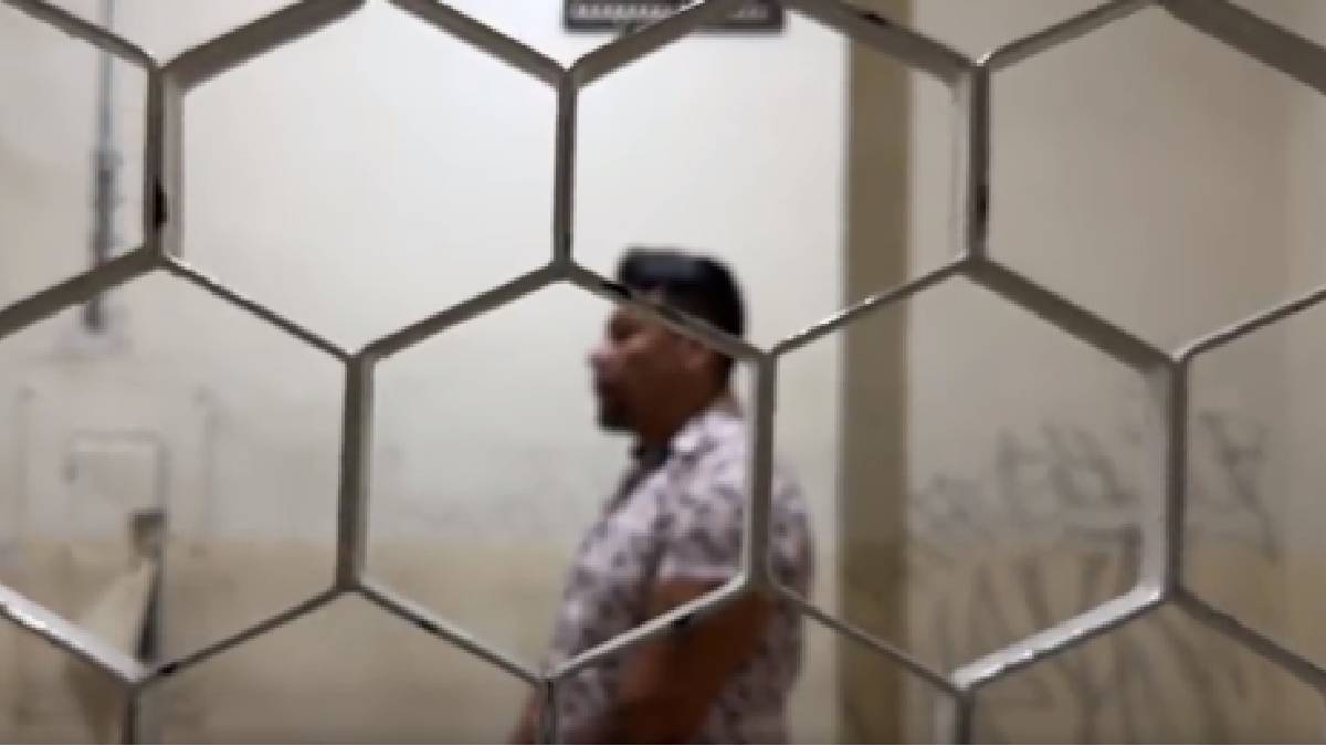 Detrás de las rejas: Difunden videos de Fernando Medina, agresor del Subway en la cárcel