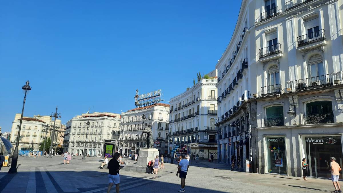 ¡Adiós a los autos! La Puerta del Sol en Madrid se vuelve peatonal; así luce