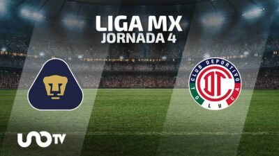 Pumas vs. Toluca en la jornada 4 del Apertura 2023 de la Liga MX