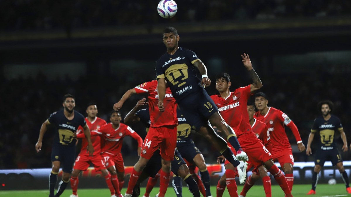 Pumas y Toluca reparten puntos en la Jornada 4 del Apertura 2023