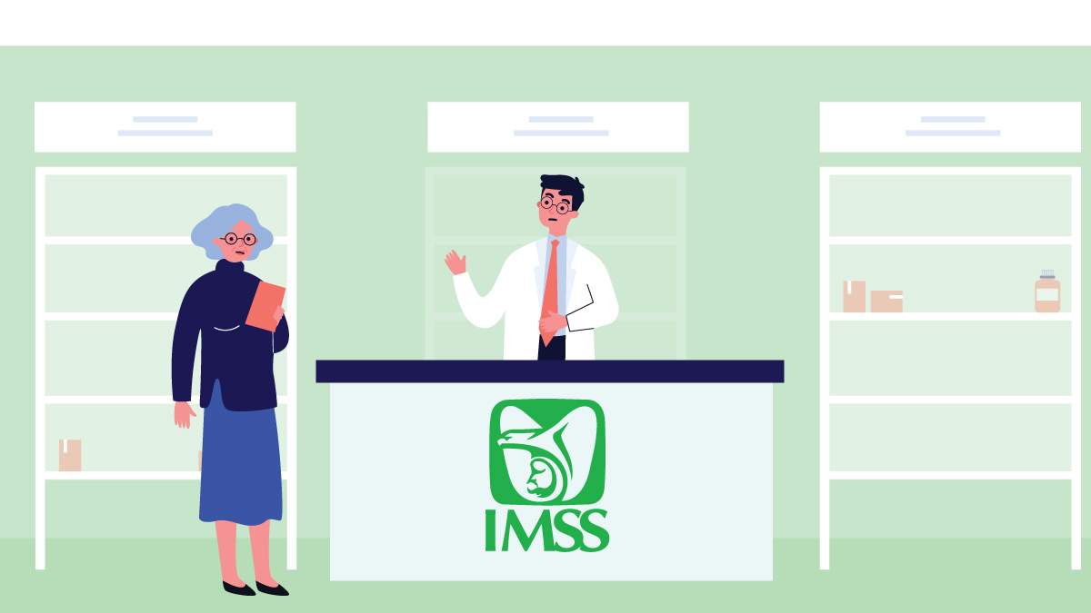 Que no cunda el pánico: ¿qué hago si el IMSS no tiene los medicamentos que necesito?