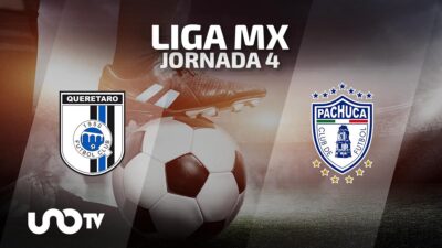 Querétaro y Pachuca se enfrentan en el regreso a la actividad de la Liga MX