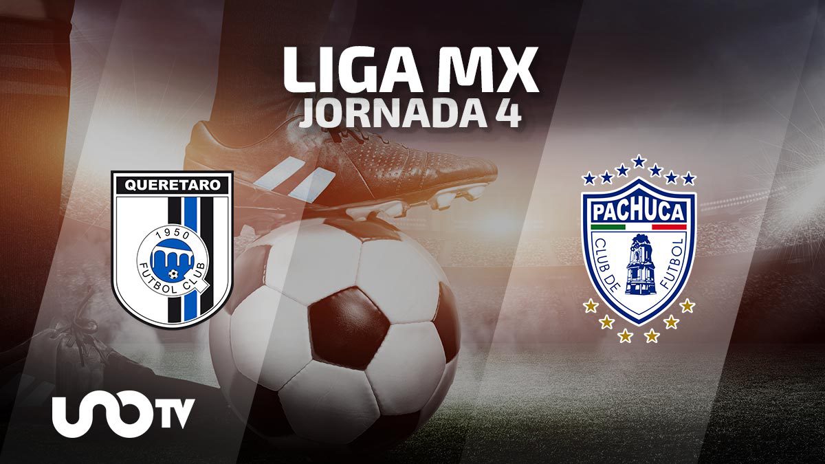 Querétaro vs. Pachuca: cuándo y dónde ver el partido de la jornada 4 del Apertura 2023
