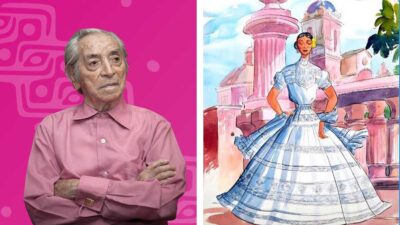 Ramón Valdiosera: Historia del diseñador que creo el rosa mexicano