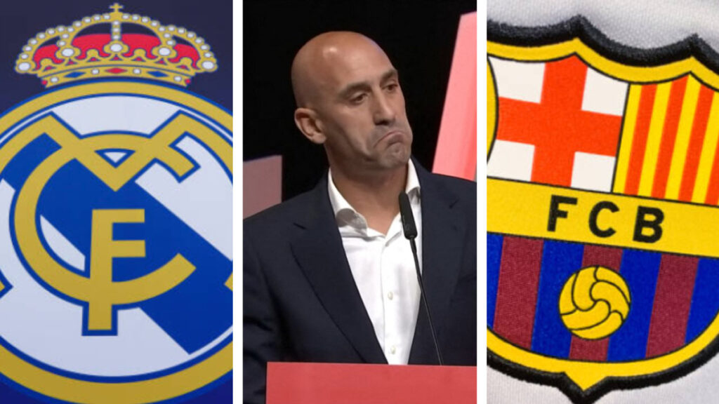 Real Madrid y Barcelona emiten comunicados contra Luis Rubiales
