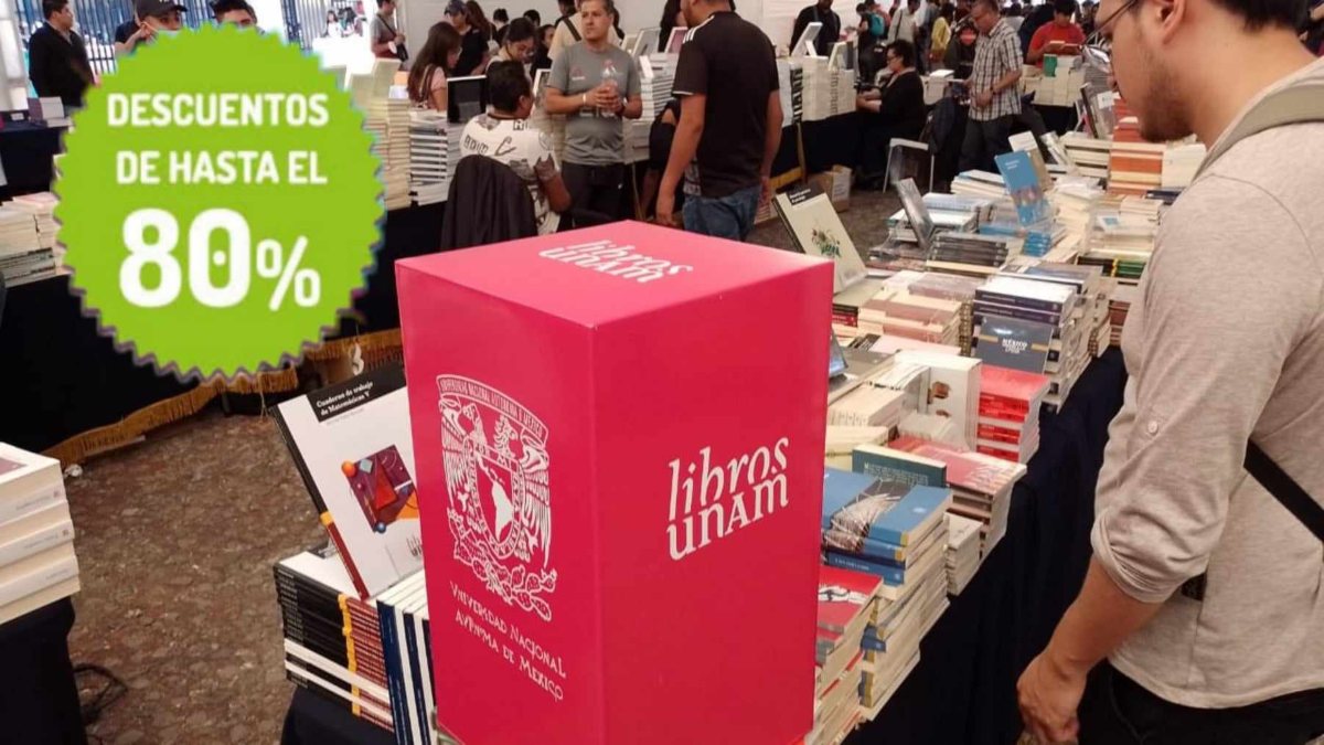 ¡Ve por los tuyos! Remate de Libros UNAM: hay hasta 80% de descuento