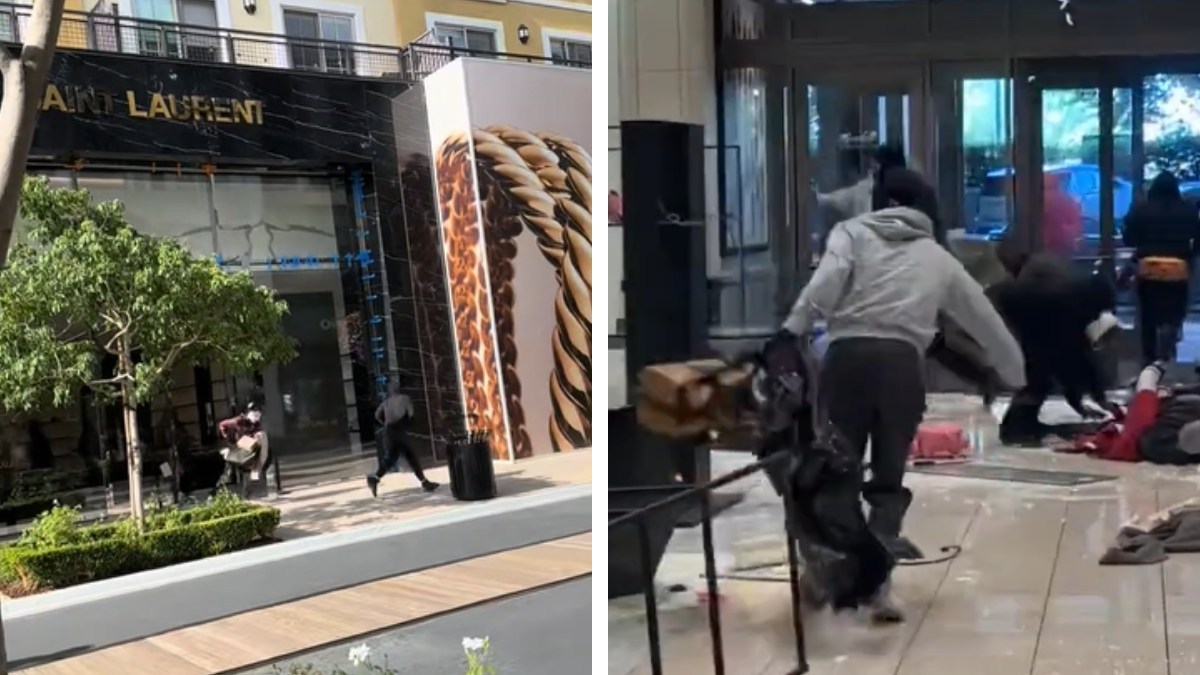 Videos: “Flash mobs”, la nueva tendencia de robos masivos en EU