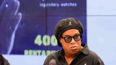 Ronaldinho negó cualquier vínculo con una presunta estafa por parte de su empresa 18K