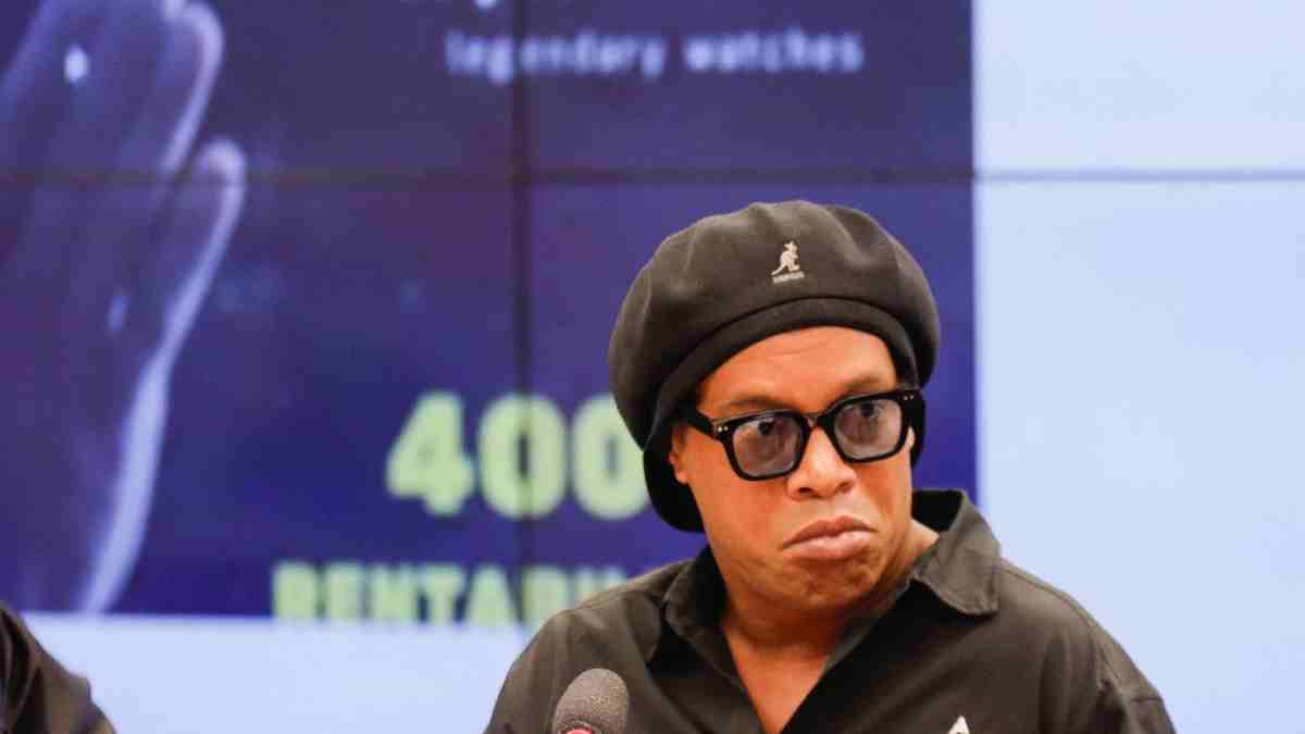 Ronaldinho niega relación con estafa piramidal ante Congreso de Brasil… ¡finalmente declaró!