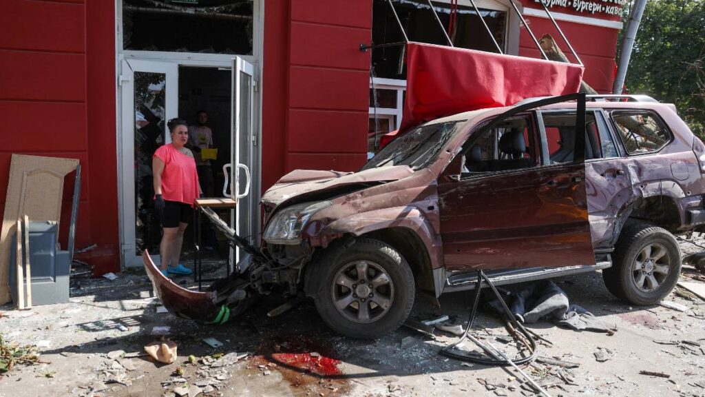 Rusia bombardea Chernígov en Ucrania; al menos 7 muertos