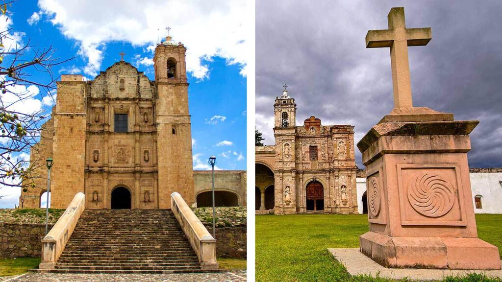 Ruta Dominica en Oaxaca