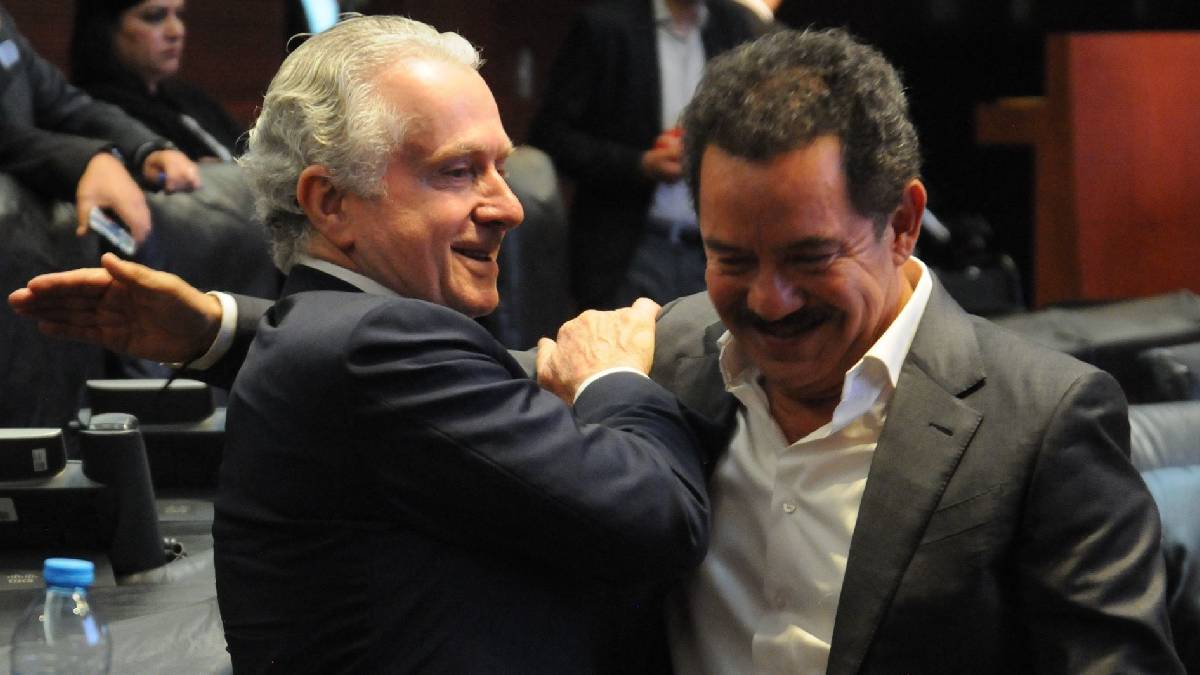 Santiago Creel llega a un acuerdo con Morena para dejar la presidencia de la Cámara de Diputados