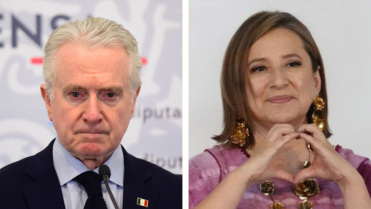 “Bienvenido”: Xóchitl Gálvez invita a Santiago Creel a ser su coordinador general