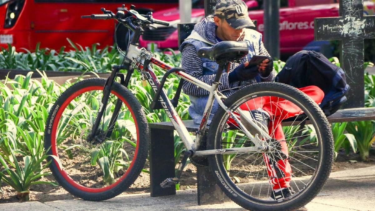 Robo de bicicletas en CDMX: ¿Vas a Buenavista? No vayas en bici, se roban hasta dos al día