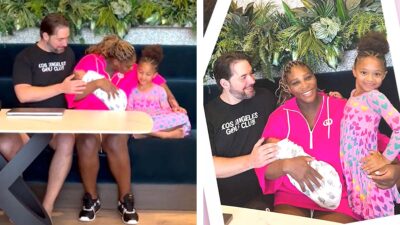 Serena Williams y Alexis Ohanian presentan a su segunda hija