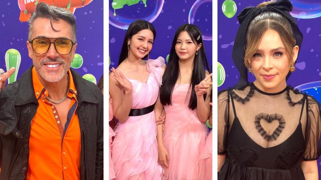 mejores looks alfombra naranja Kids Choice Awards