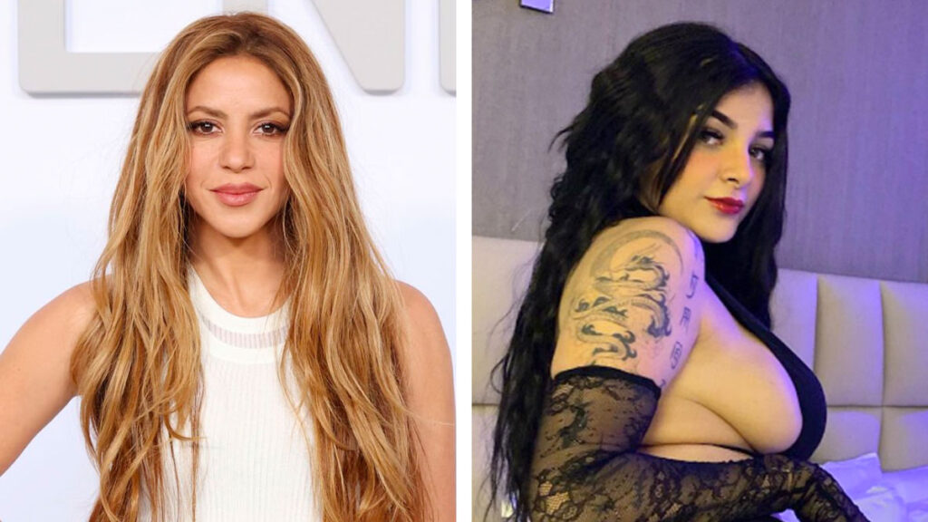 Shakira comparte sensual video de Karely Ruíz