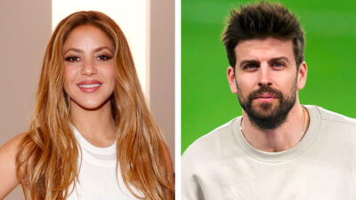 Shakira y Gerard Piqué fuman la pipa de la paz