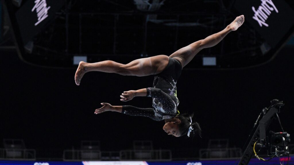 Simone Biles Record Campeonato Nacional