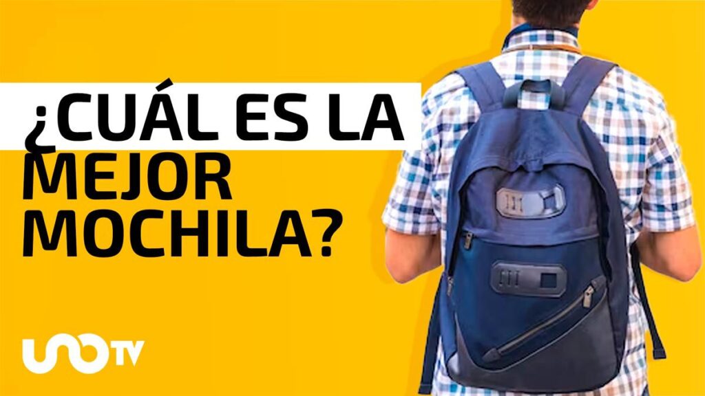 cómo elegir una mochila para el regreso a clases