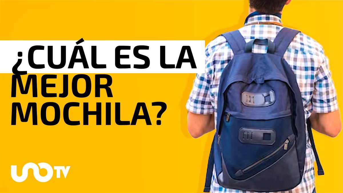 ¿Cómo elegir una mochila para el regreso a clases que no lastime la espalda?