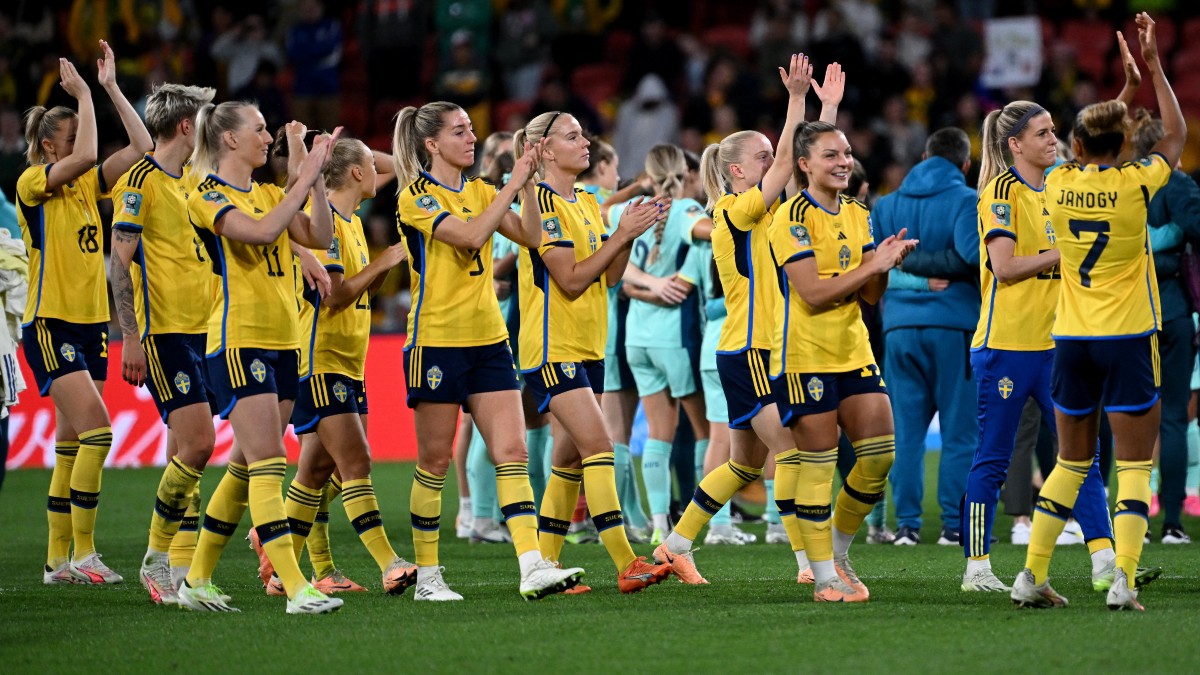 Suecia lográ tercer lugar de Mundial Femenil tras derrotar 2-0 a Australia