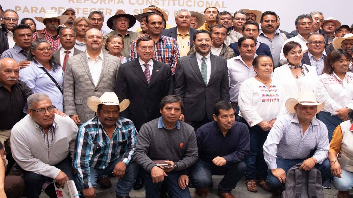 Suelo de conservación de la Ciudad de México ahora está protegido por la Constitución local