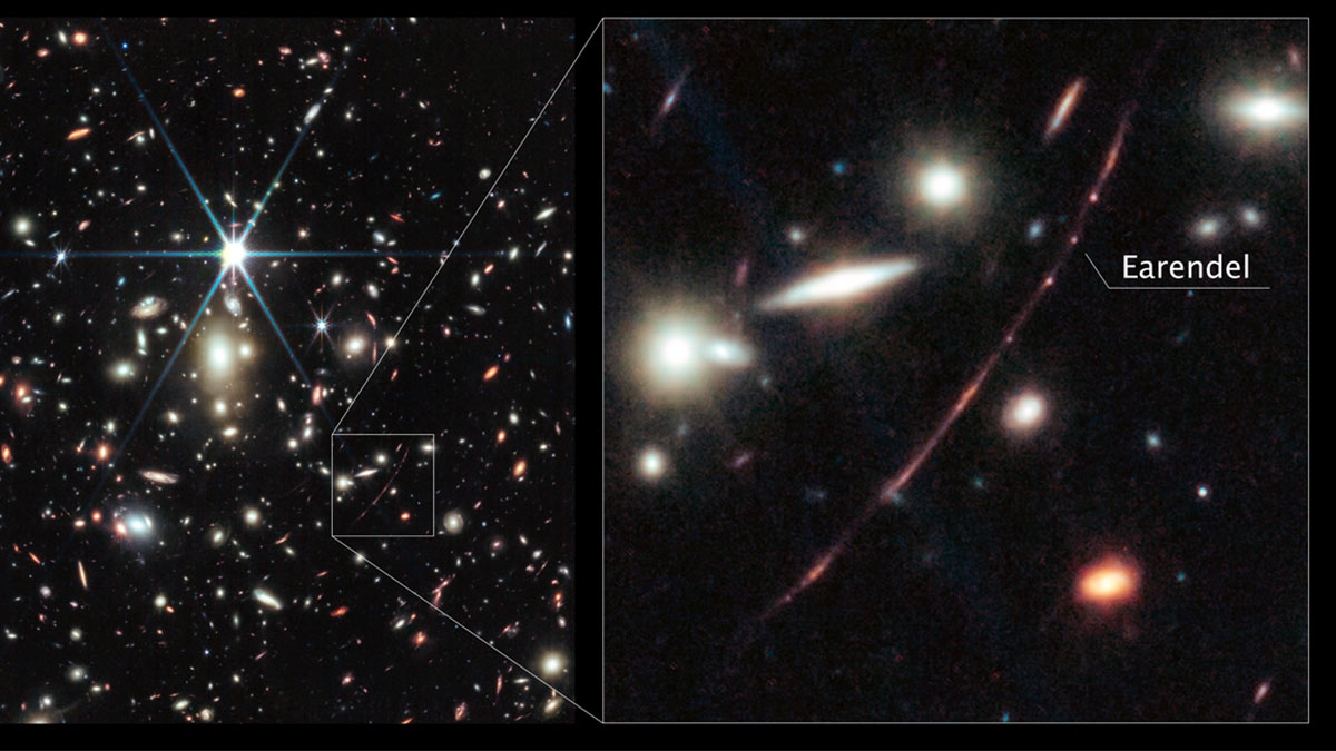 Telescopio James Webb Muestra Imagen De Eärendel La Estrella Más Distante Jamás Detectada Unotv 3193