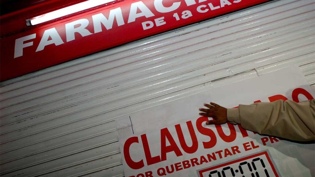 suspenden farmacias Quintana Roo