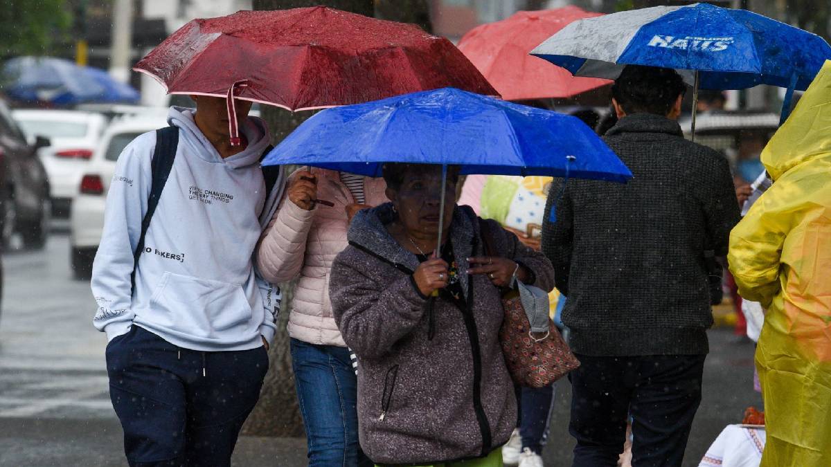 Toma nota: Se prevén lluvias muy fuertes en el sur del país este domingo 10 de septiembre