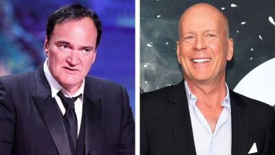 Quentin Tarantino quiere que Bruce Willis participe en su película