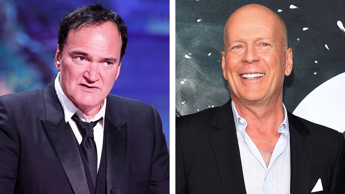 Quentin Tarantino Quiere Que Bruce Willis Participe En Su Película