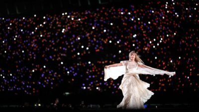Taylor Swift en el Foro Sol de la Ciudad de México